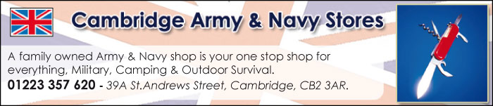 Cambridge Army & Navy Stores