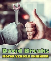 David Breaks Motor Vehicle Engineer