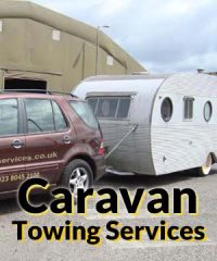 Caravan Towing Services – Brian Rowlands