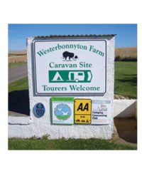 Wester Bonnyton Farm Caravan Park